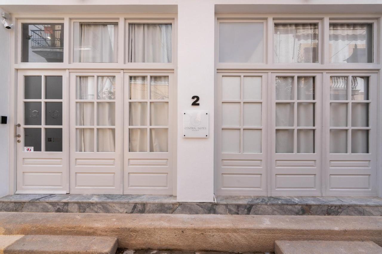 Central Suites Aegina 2 Eksteriør billede