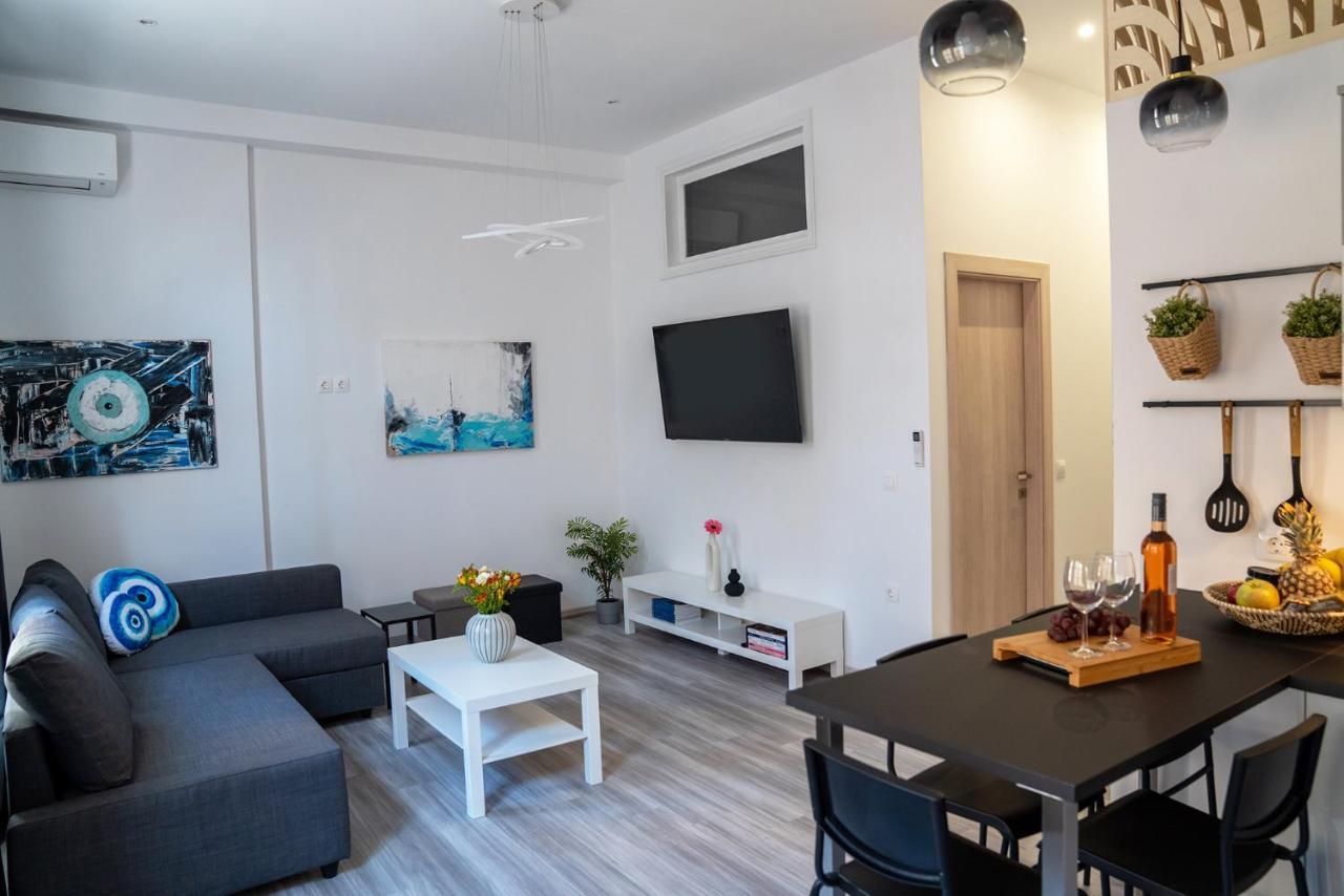 Central Suites Aegina 2 Eksteriør billede
