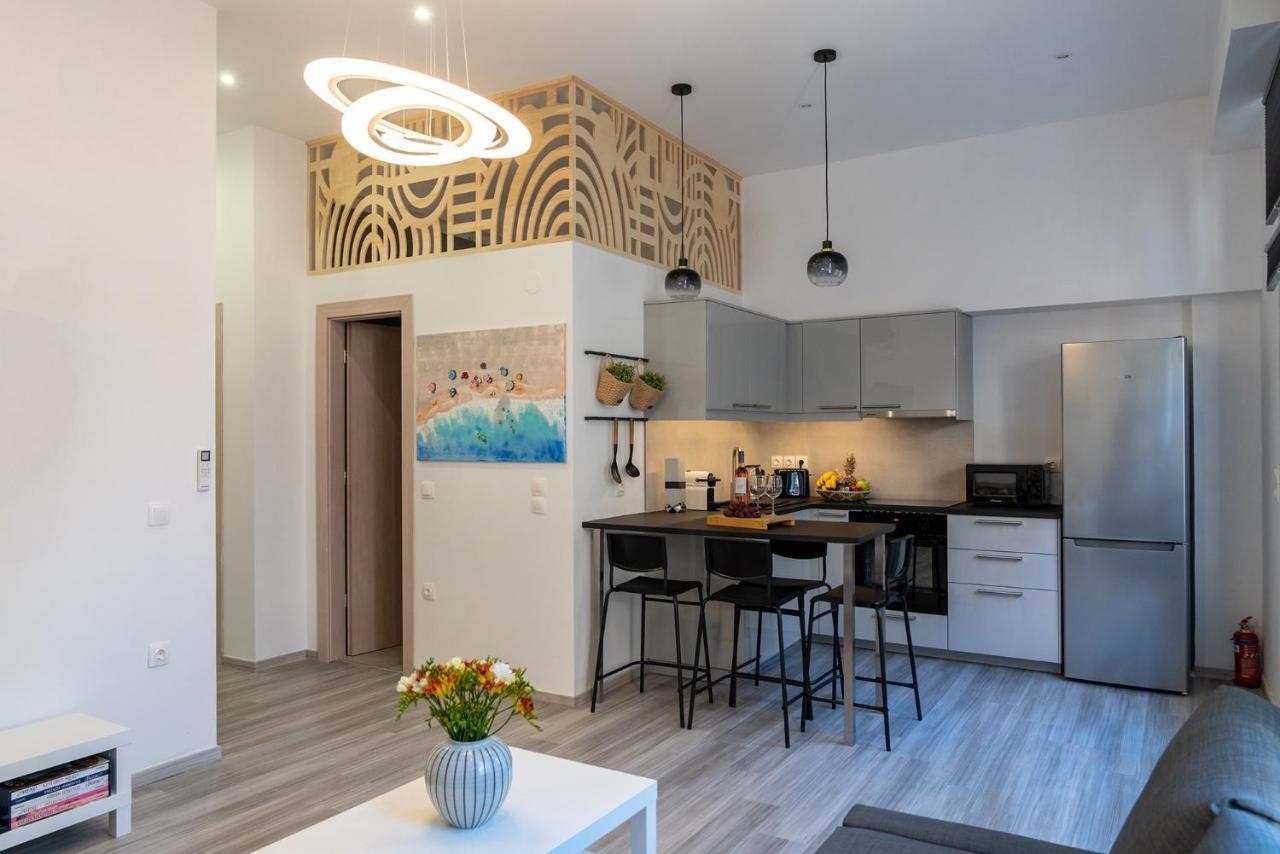Central Suites Aegina 2 Eksteriør billede