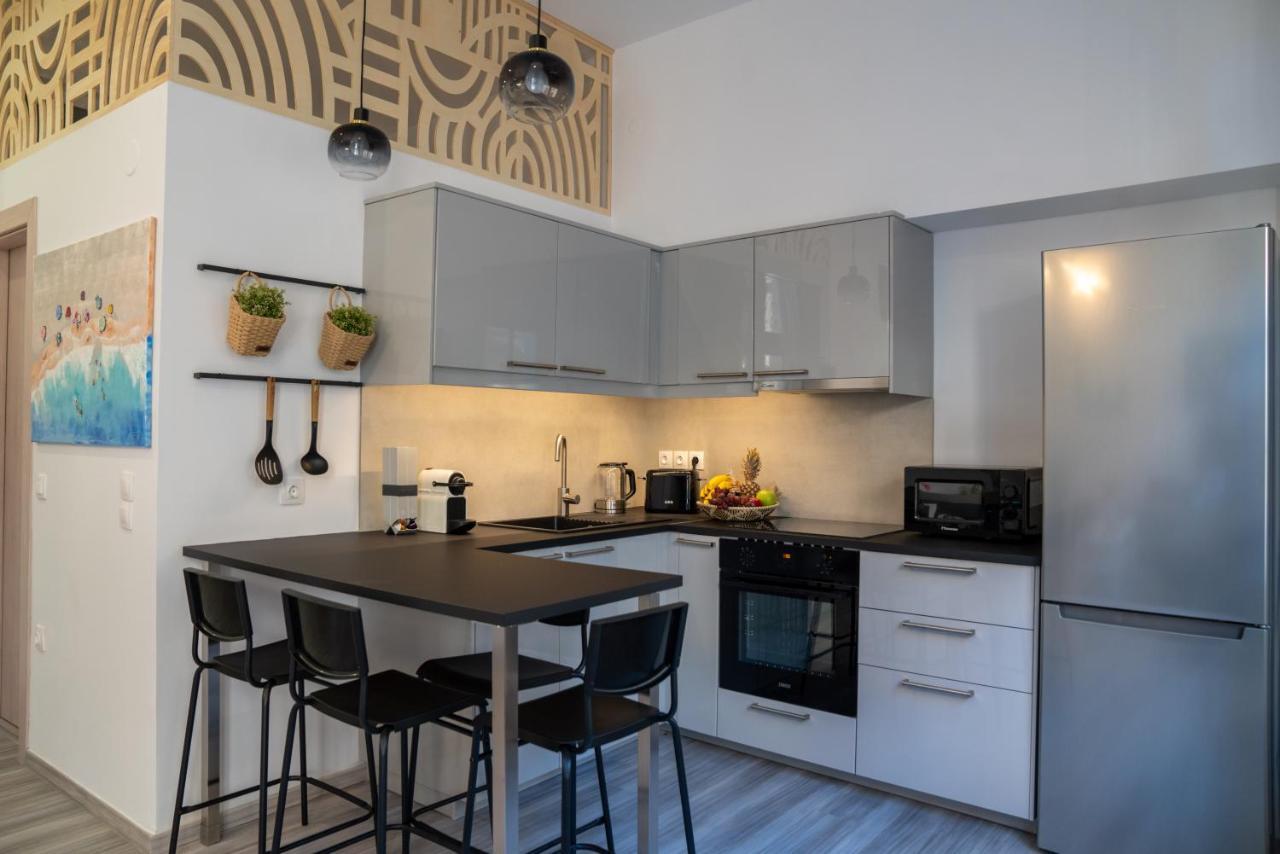 Central Suites Aegina 2 Eksteriør billede