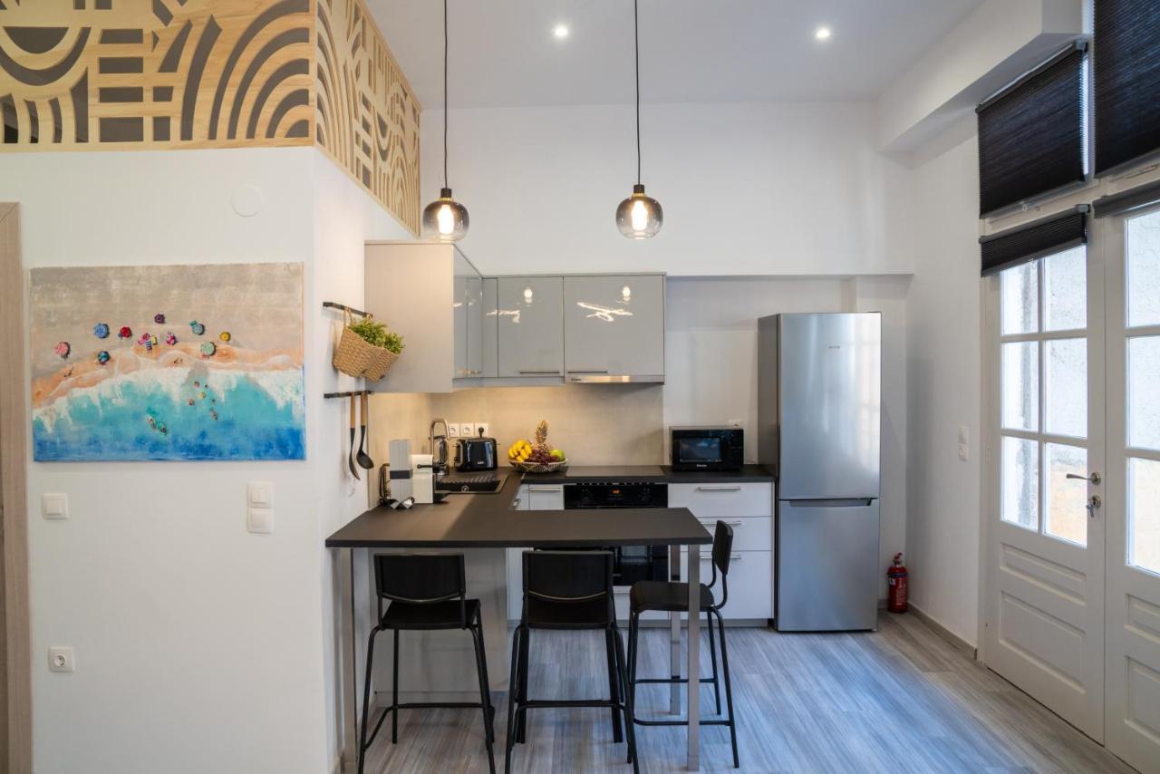Central Suites Aegina 2 Eksteriør billede