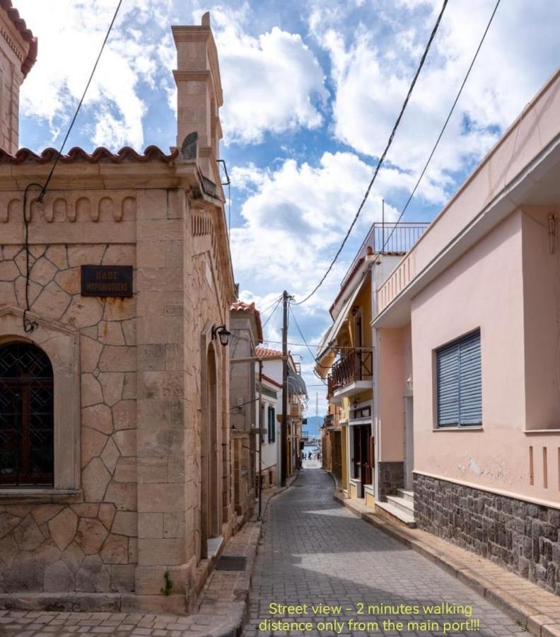 Central Suites Aegina 2 Eksteriør billede