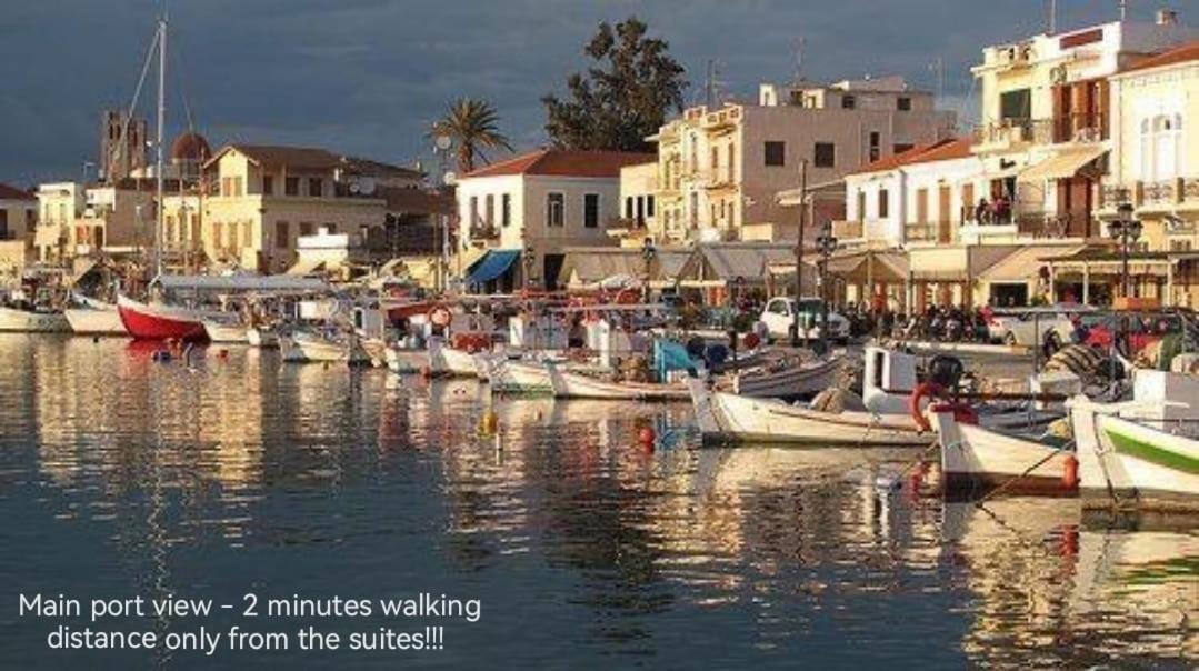 Central Suites Aegina 2 Eksteriør billede