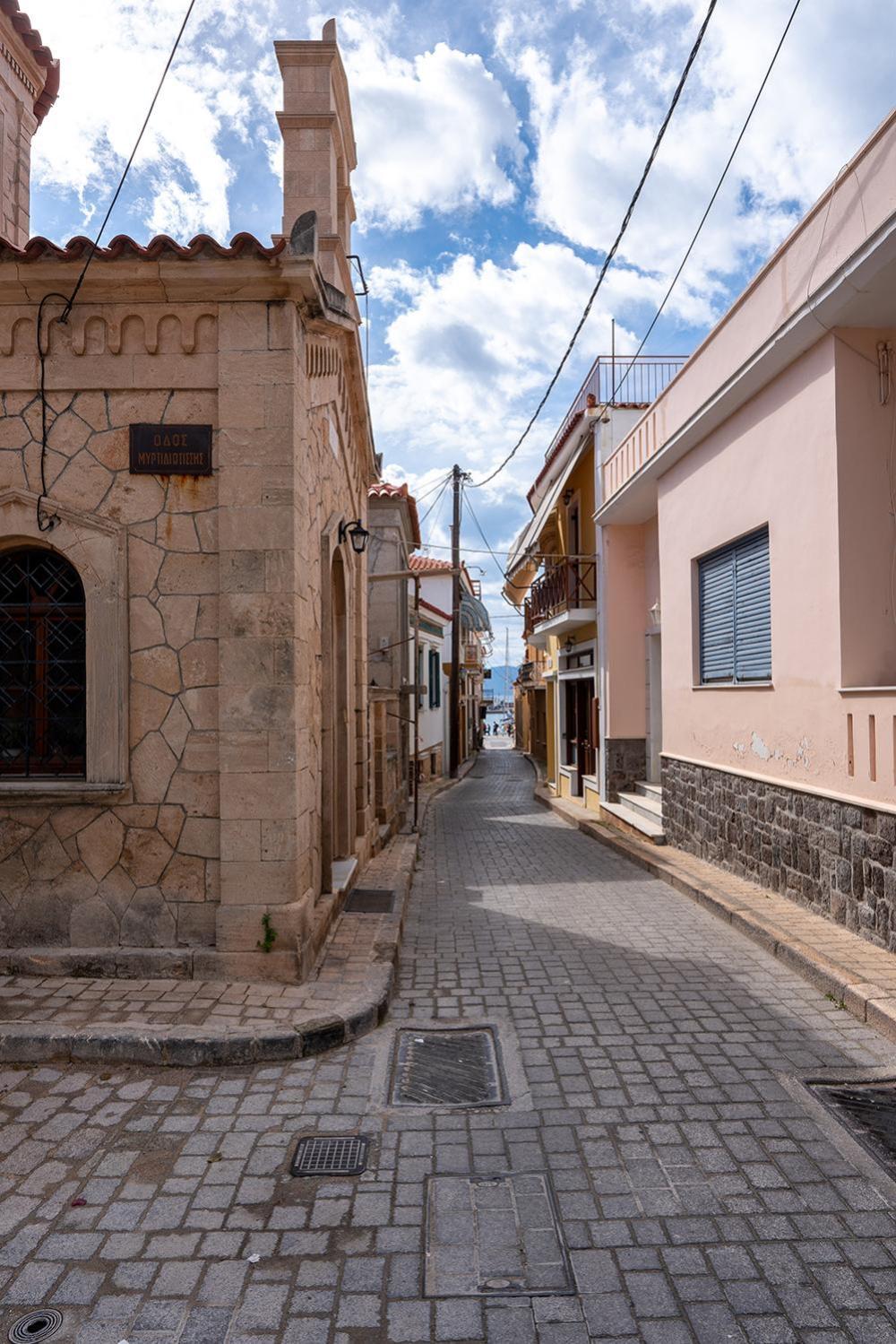 Central Suites Aegina 2 Eksteriør billede