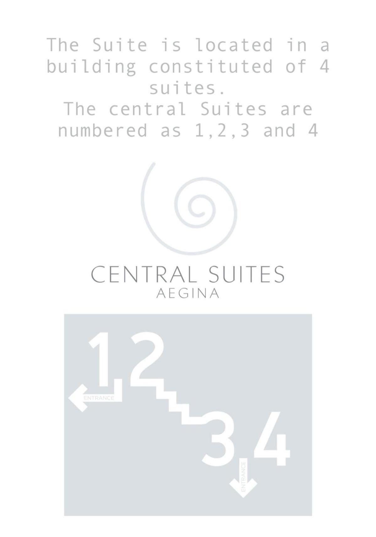 Central Suites Aegina 2 Eksteriør billede