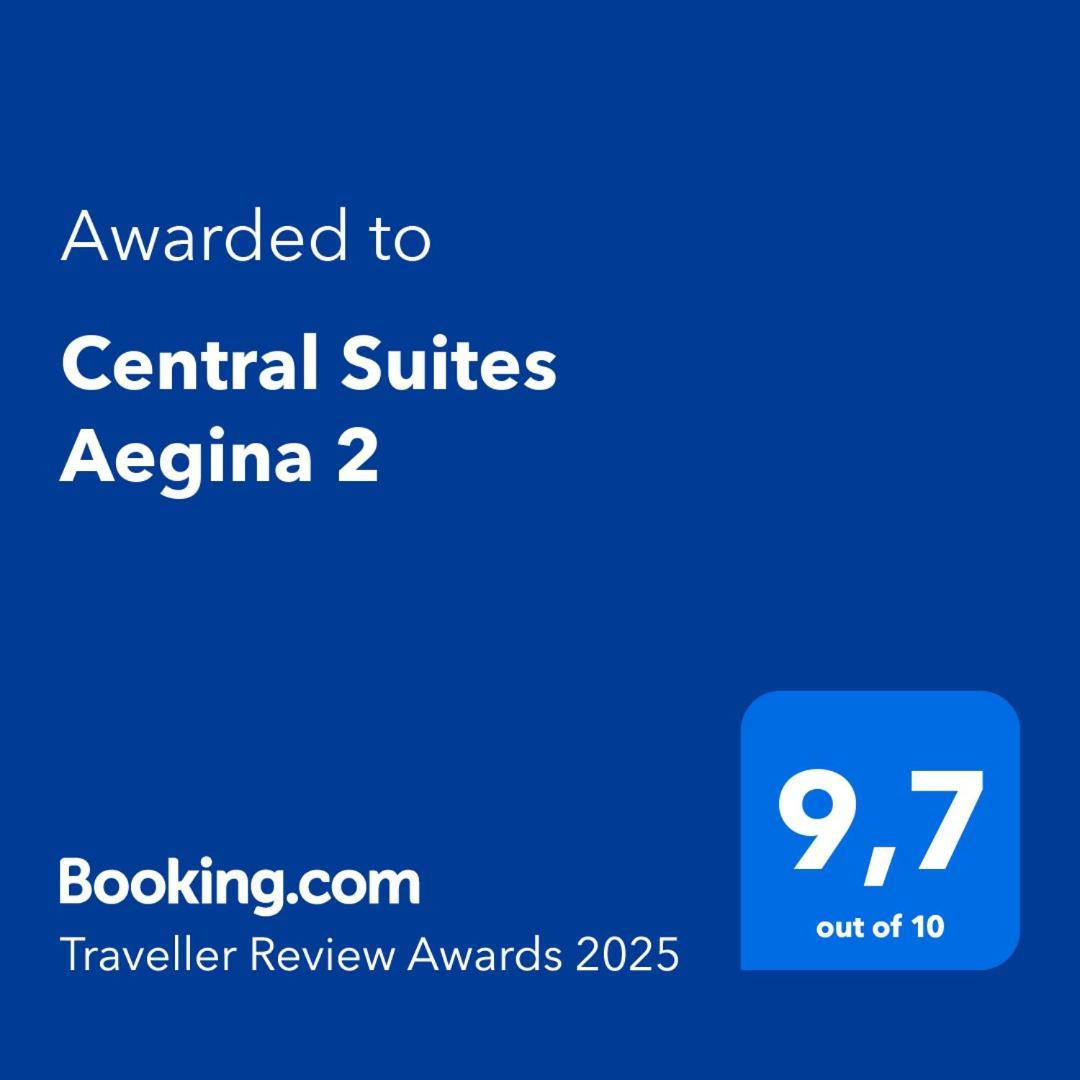 Central Suites Aegina 2 Eksteriør billede